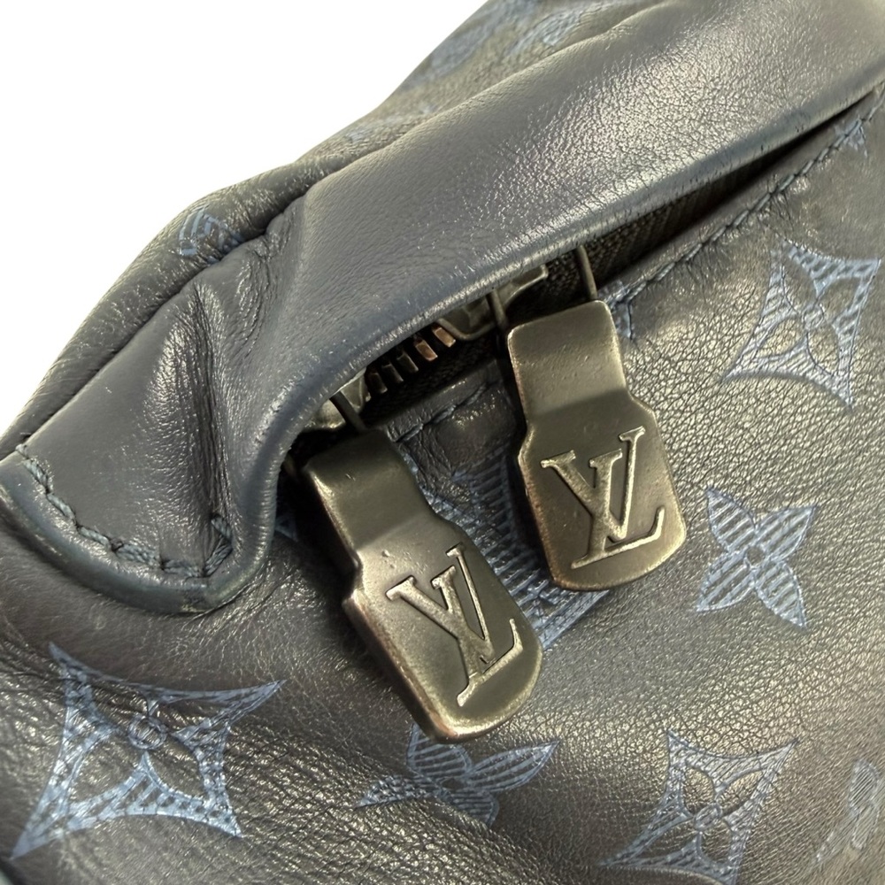 Louis Vuitton Shadow Monogram Discovery Belt Bum Bag - Picture 10 of 11
